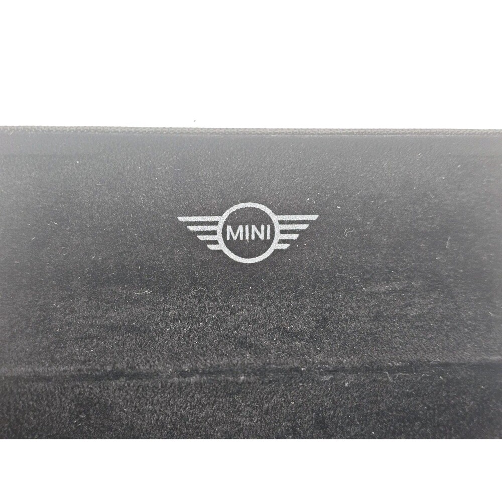 MINI Black Hard Eyeglass Case for Glasses Fabric 7 in Protective Storage - Picture 4 of 7